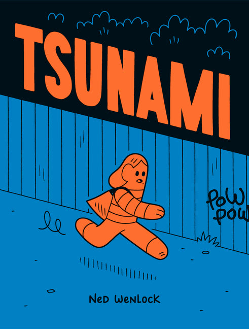Book cover for Tsunami