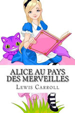 Book cover for Alice au pays des merveilles