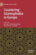 Book cover for Countering Islamophobia in Europe (2019)