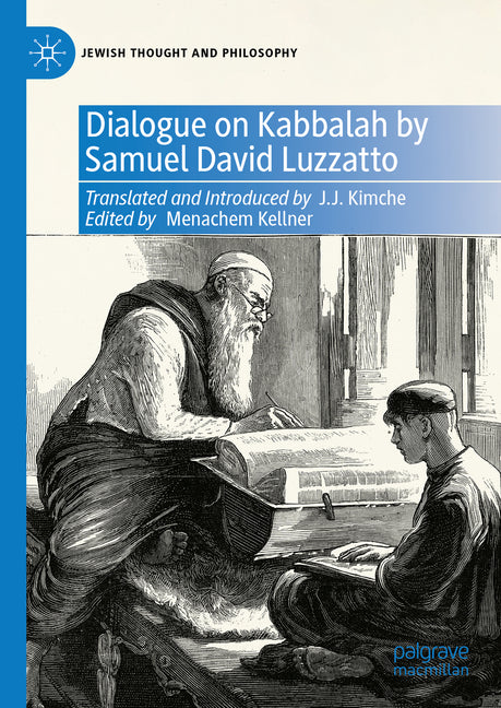 Book cover for Dialogue on Kabbalah by Samuel David Luzzatto (2024)