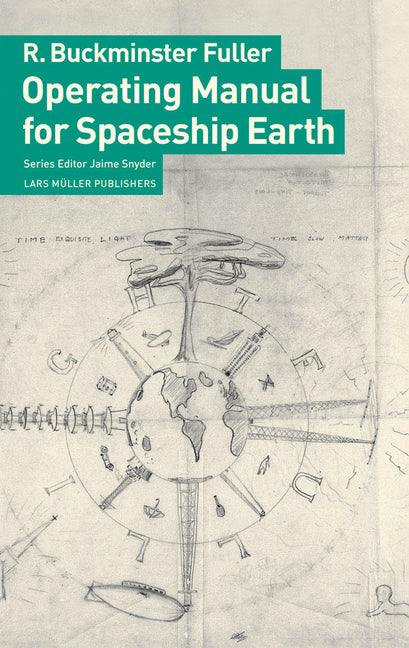Book cover for Operating Manual for Spaceship Earth