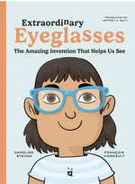 Book cover for Extraordinary Eyeglasses: The Amazing Invention That Helps Us See