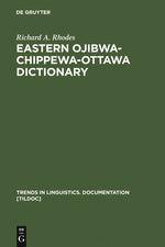 Book cover for Eastern Ojibwa-Chippewa-Ottawa Dictionary