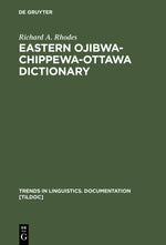 Book cover for Eastern Ojibwa-Chippewa-Ottawa Dictionary