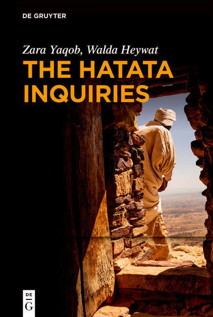 Book cover for Hatata Inquiries: Two Texts of Seventeenth-Century African Philosophy from Ethiopia about Reason, the Creator, and Our Ethical Responsibilities