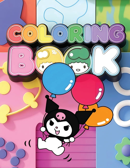 Book cover for Kuromi Coloring Book: KUROMI High Quality Coloring Pages Perfect Gift Holidays for Children (Kuromi)