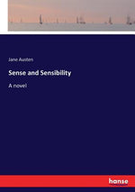 Book cover for Sense and Sensibility