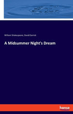 Book cover for A Midsummer Night's Dream