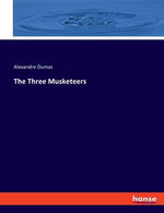 Book cover for The Three Musketeers