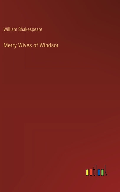 Book cover for Merry Wives of Windsor