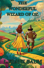 Book cover for WONDERFUL WIZARD OF OZ(Illustrated)