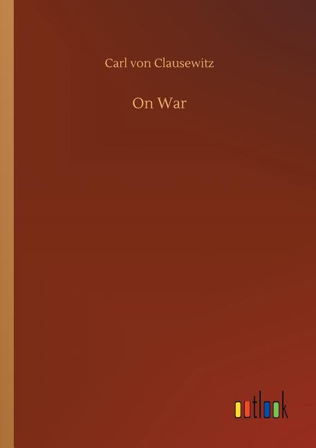 Book cover for On War