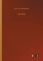 Book cover for On War