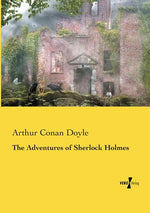 Book cover for The Adventures of Sherlock Holmes