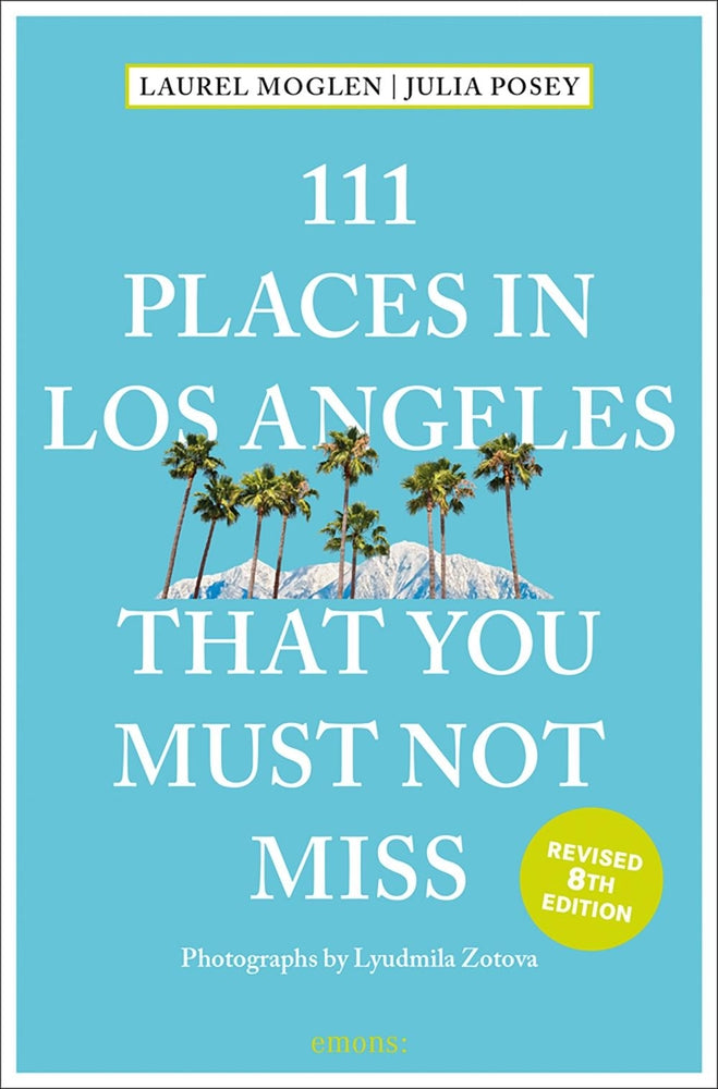 Book cover for 111 Places in Los Angeles That You Must Not Miss