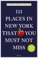 Book cover for 111 Places in New York That You Must Not Miss