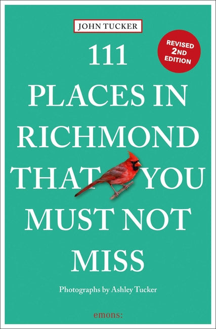 Book cover for 111 Places in Richmond That You Must Not Miss (Edition, Revised)