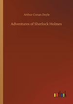Book cover for Adventures of Sherlock Holmes