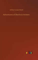 Book cover for Adventures of Sherlock Holmes
