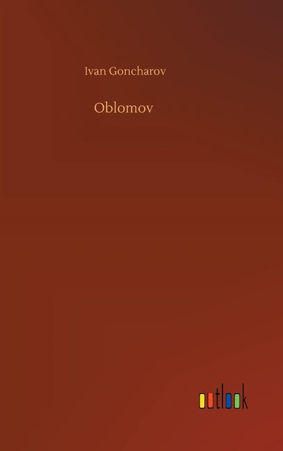 Book cover for Oblomov