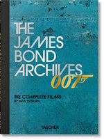 Book cover for James Bond Archives. the Complete Films