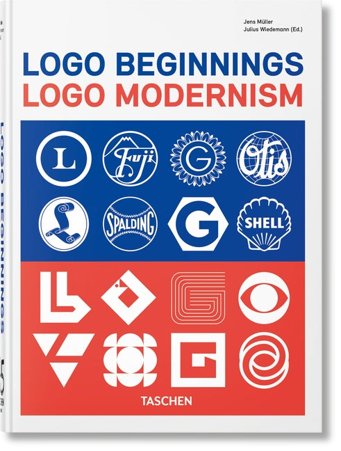 Book cover for LOGO Beginnings. LOGO Modernism. 45th Ed.