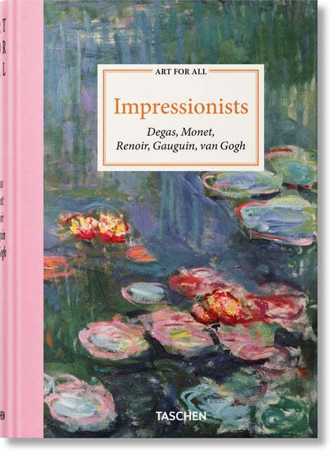 Book cover for Art for All. Impressionists