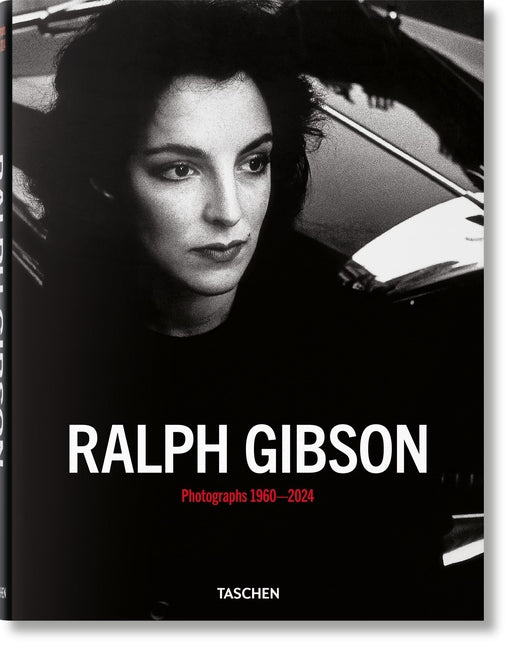 Book cover for Ralph Gibson. Photographs 1960-2024