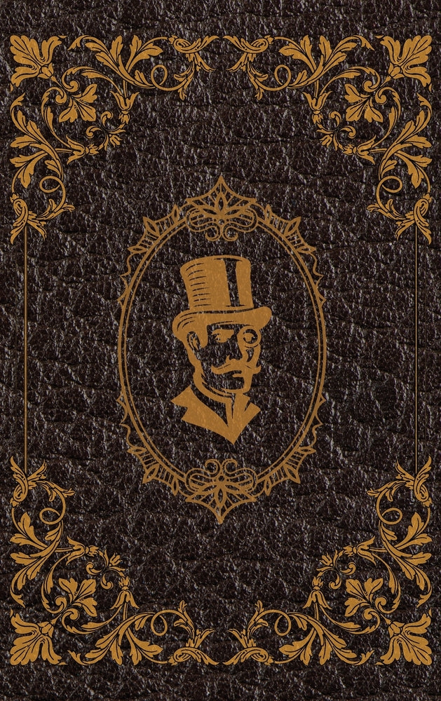 Book cover for The Extraordinary Adventures of Arsene Lupin, Gentleman-Burglar by Maurice Leblanc: Hardcover Version