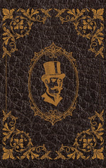 Book cover for The Extraordinary Adventures of Arsene Lupin, Gentleman-Burglar by Maurice Leblanc: Hardcover Version