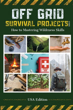 Book cover for Off Grid Survival Projects Bible