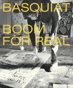 Book cover for Basquiat: Boom for Real