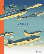 Book cover for Planes: From the Wright Brothers to the Supersonic Jet