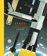 Book cover for Space: From Sputnik to the International Space Station