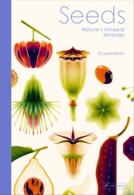 Book cover for Seeds: Nature's Intrepid Miracles