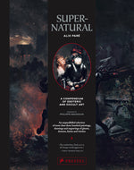 Book cover for Supernatural: A Compendium of Esoteric and Occult Art