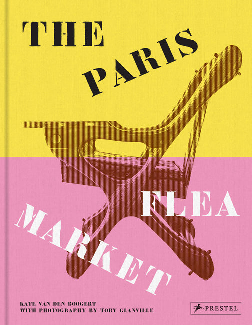 Book cover for Paris Flea Market: Les Puces de Paris, Saint-Ouen