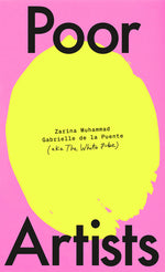 Book cover for Poor Artists: A Quest Into the Art World
