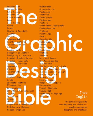 Book cover for Graphic Design Bible: The Definitive Guide to Contemporary and Historical Graphic Design for Designers and Creatives