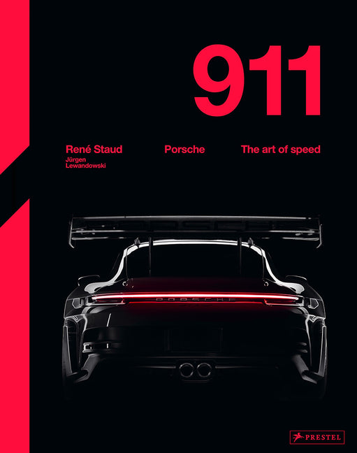 Book cover for Porsche 911: The Art of Speed