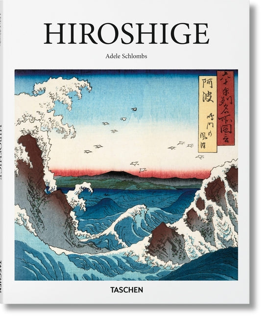 Book cover for Hiroshige