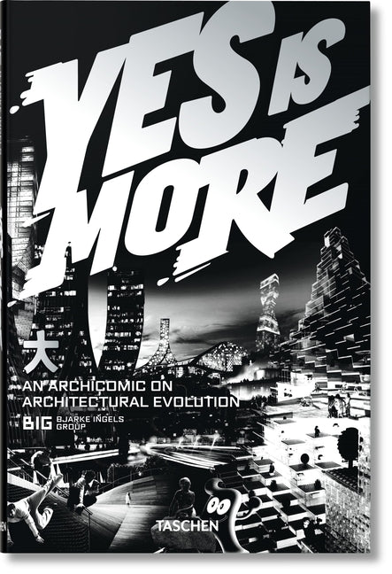 Book cover for Big. Yes Is More. an Archicomic on Architectural Evolution