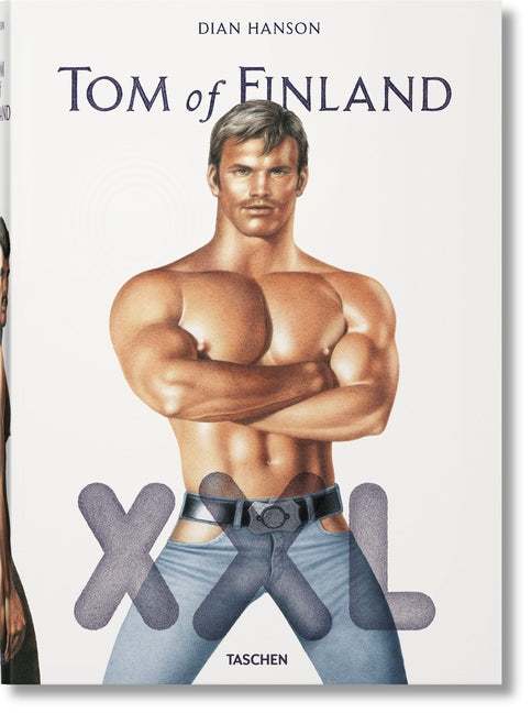 Book cover for Tom of Finland XXL