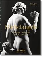 Book cover for Michelangelo. the Complete Paintings, Sculptures and Arch.