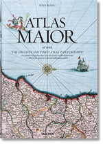 Book cover for Joan Blaeu: Atlas Maior of 1665