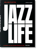 Book cover for William Claxton. Jazzlife