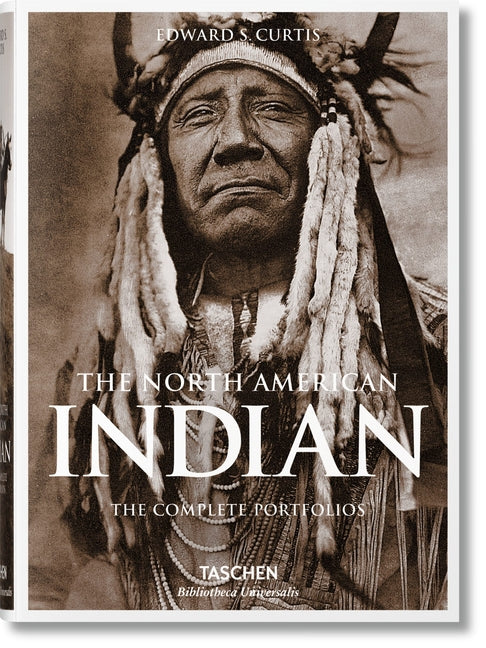 Book cover for North American Indian. the Complete Portfolios