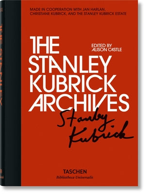 Book cover for The Stanley Kubrick Archives