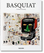Book cover for Basquiat