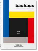 Book cover for Bauhaus. Updated Edition